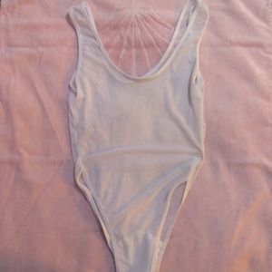 Mesh Bodysuit/swimsuit✨🤍